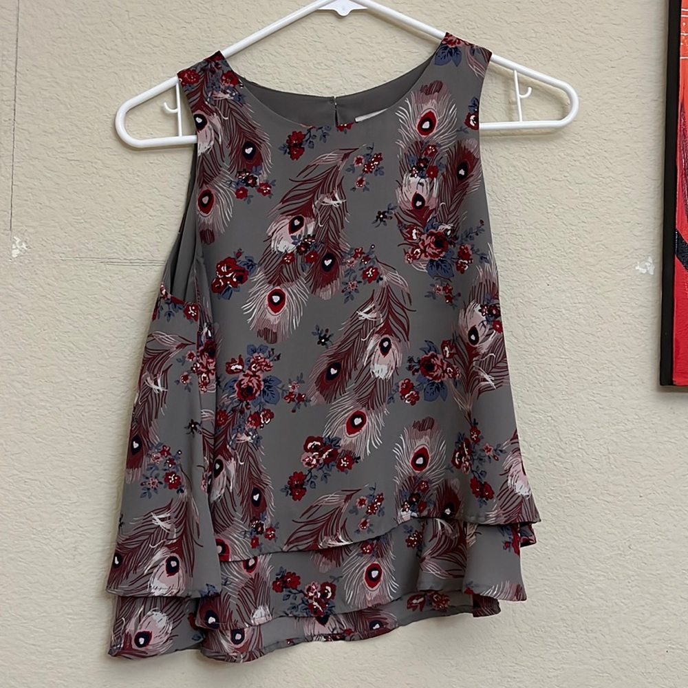 Floral tank